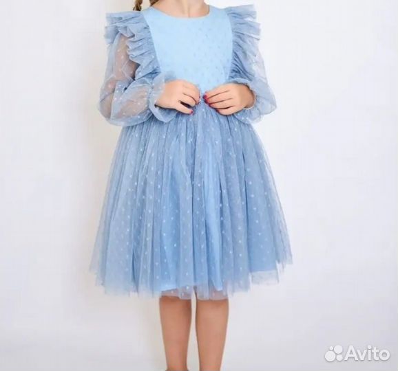 Платье для девочки 116