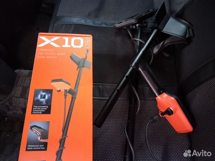 Металлоискатель quest x10 pro