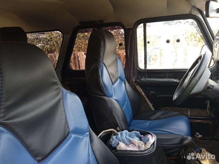 УАЗ 31514 2.4 МТ, 1985, 72 000 км