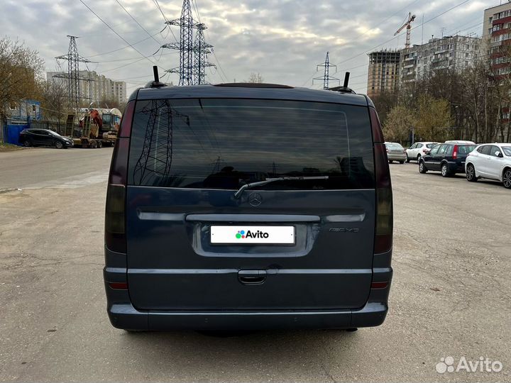 Mercedes-Benz Viano 3.7 AT, 2005, 304 761 км