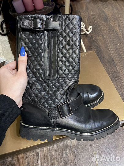 Сапоги Chanel оригинал
