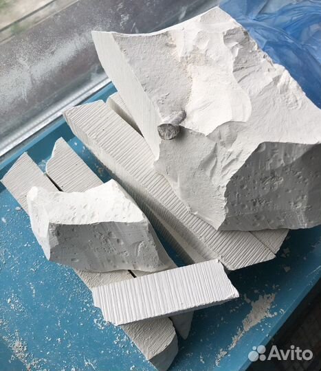 Мел для еды кальций натуральный чищенный