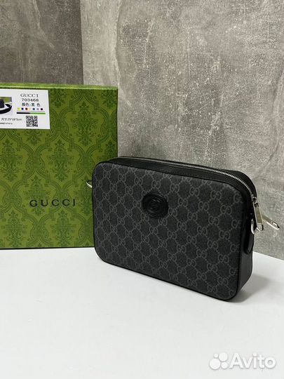 Мужская сумка клатч Gucci