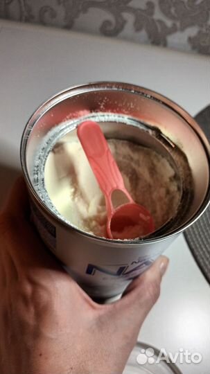 Детская смесь нан антирефлюкс