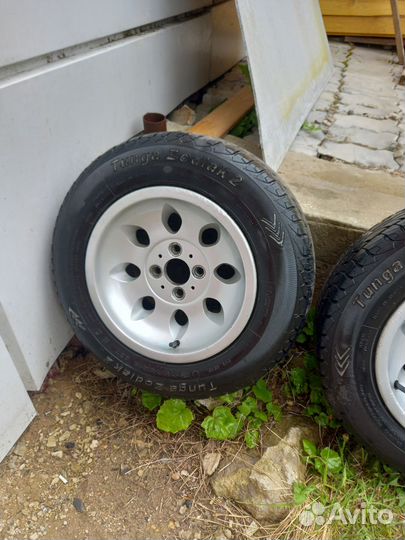 Диски литые R13 Ваз выносные