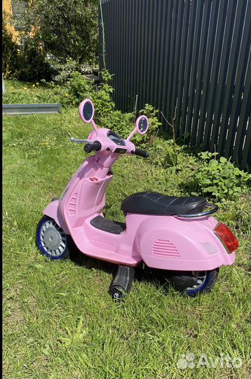 Детский мотоцикл на аккумуляторе бу