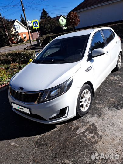 Kia Rio 1.4 МТ, 2012, 113 289 км