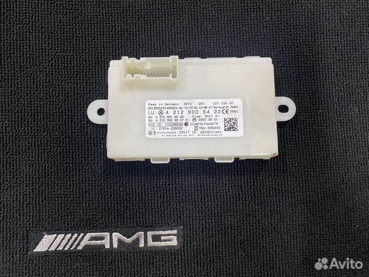 Блок управления Keyless GO Mercedes Benz оригинал