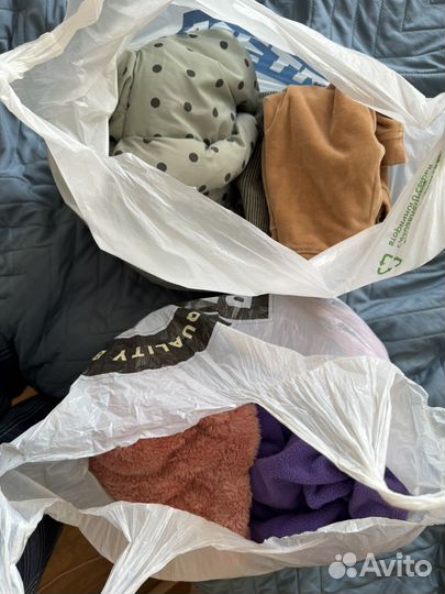 Детские вещи пакетом для девочек 86 92
