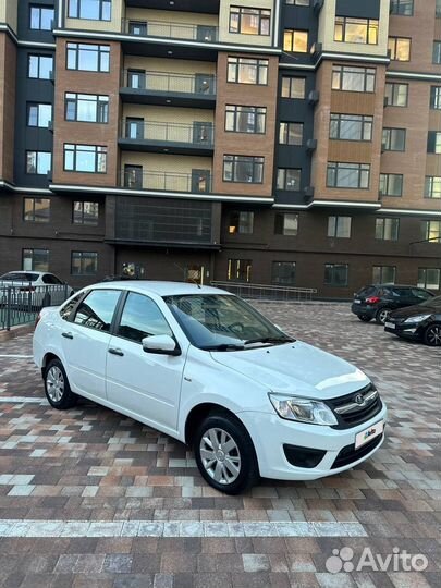LADA Granta 1.6 МТ, 2017, 118 458 км
