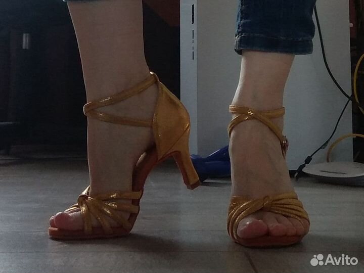 Туфли женские танцевальные латина