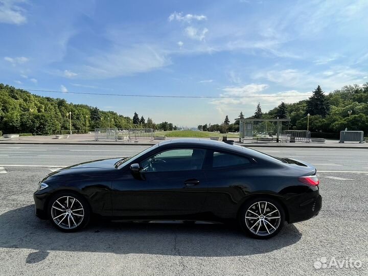 BMW 4 серия 2.0 AT, 2021, 65 100 км