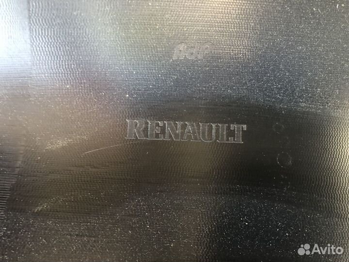 Рено Каптур бампер задний оригинал