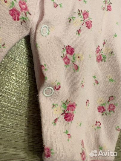 Комбенезоны 2 шт 56р поддева для девочки