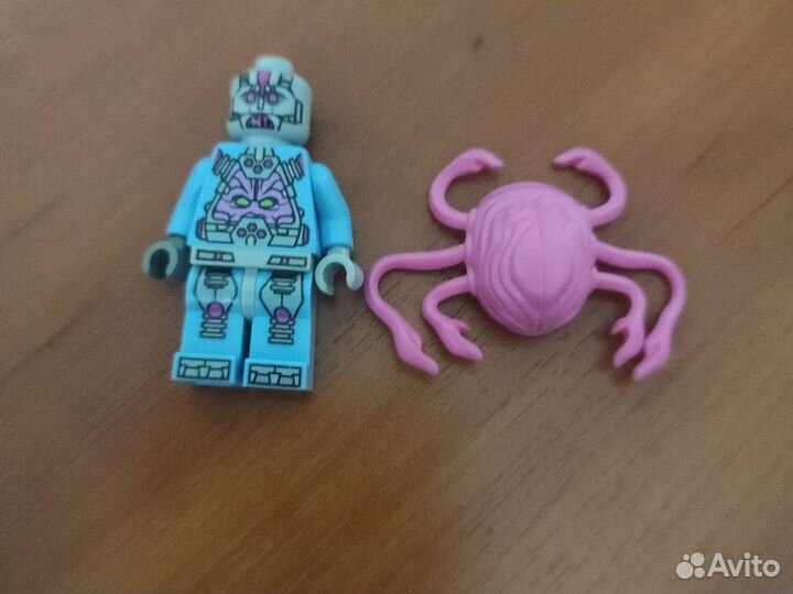 Lego фигурки Кренги. Черепашки ниндзя