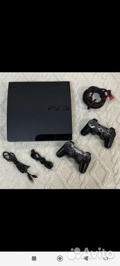 Sony playstation 3 slim 500gb прошитая