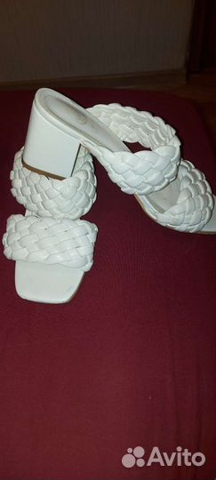 Босоножки женские 37 размер натуральная кожа