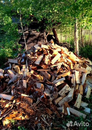 Дрова в укладку любого объема