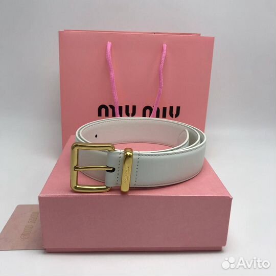 Ремень Miu Miu