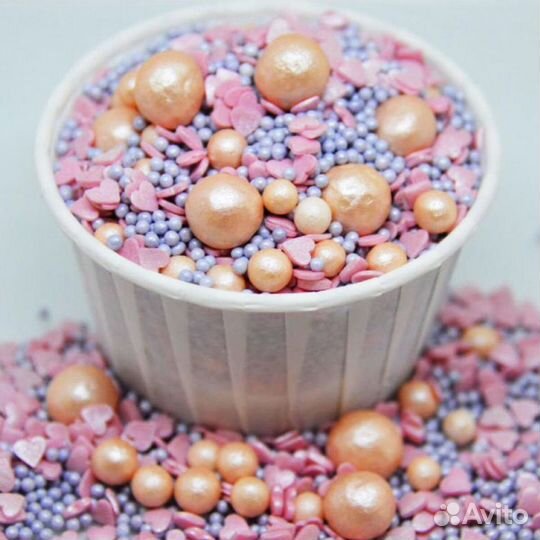 Кондитерские посыпки