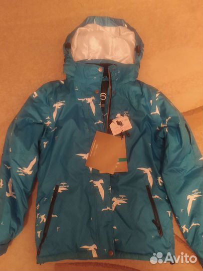 Горнолыжная куртка новая 686