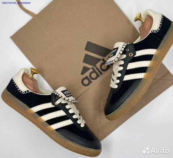 Кроссовки Adidas samba Wales Bonner женские (Арт.8