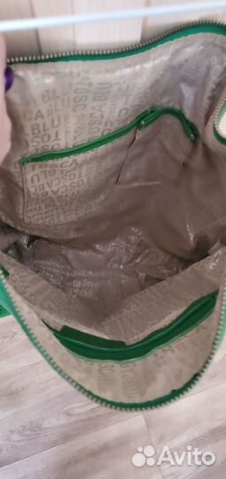 Сумка натуральная кожа италия