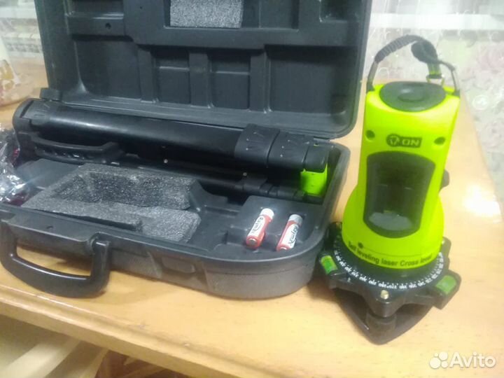 Лазер строительный