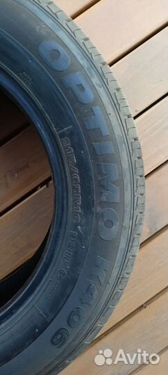 Hankook Optimo K406 215/65 R16