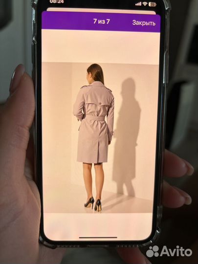 Плащ женский 46 р