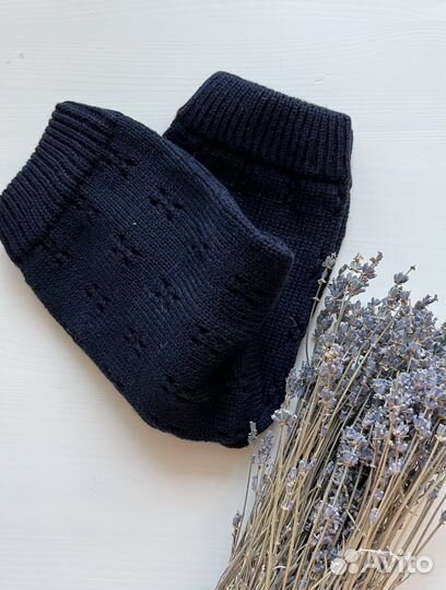 Гетры женские теплые