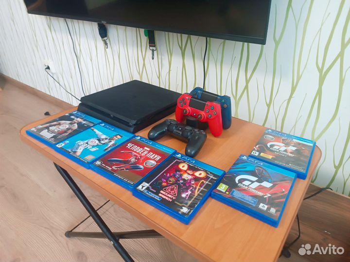 Sony playstation 4 slim 500gb