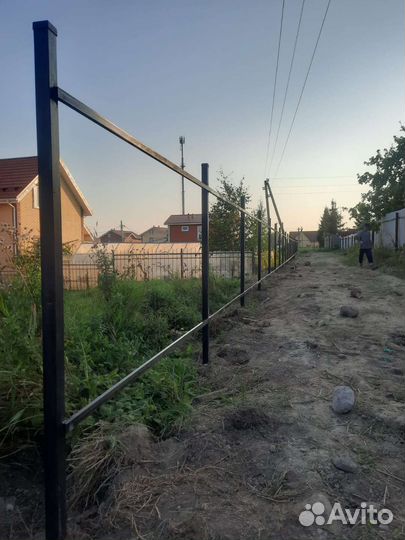 Столбы для забора