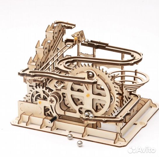 Деревянный 3D конструктор