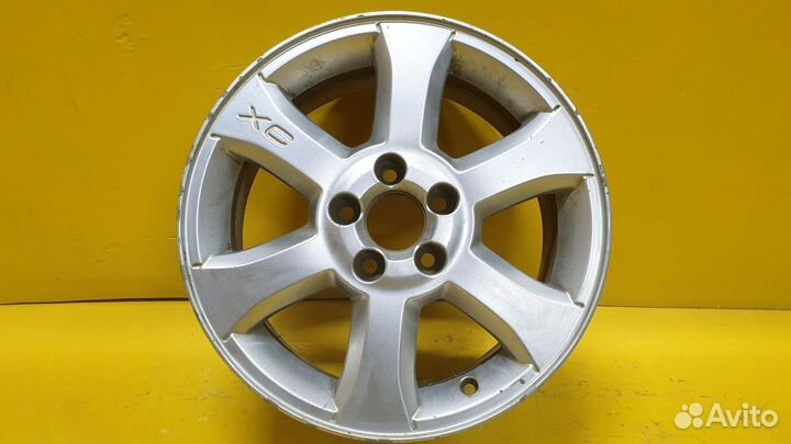 Есть трещина. Диски Volvo 16 диаметр 5х108, цо 63