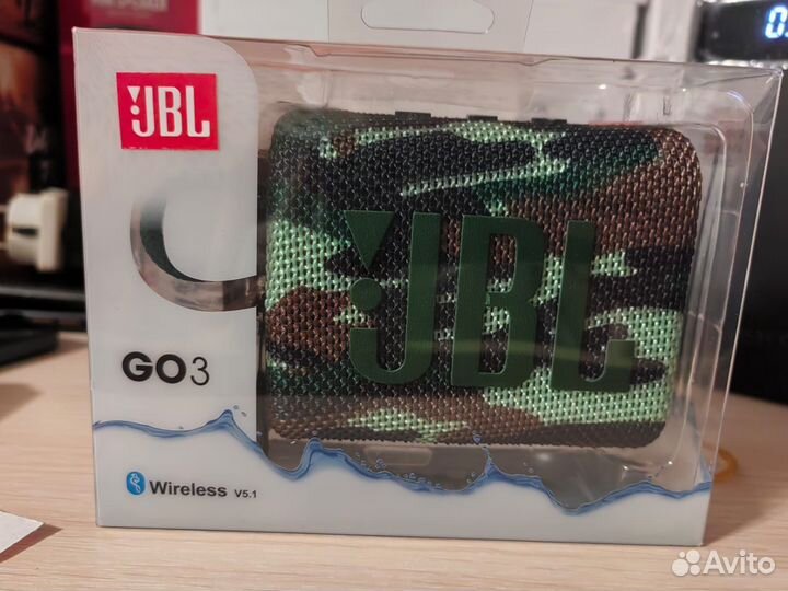Блютуз колонка jbl GO3
