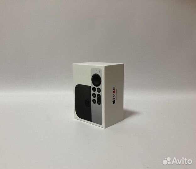 Apple TV 4K 128gb (2022)