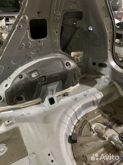 Задняя часть кузова с Крышей Kia Sportage 4 QL