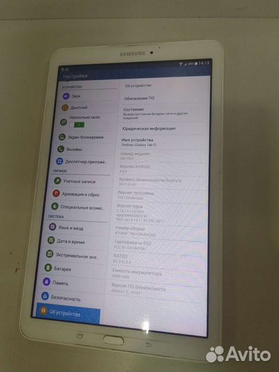 Планшет Samsung