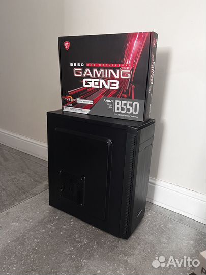 Компьютер 5900x 4070 12GB DDR4 16GB