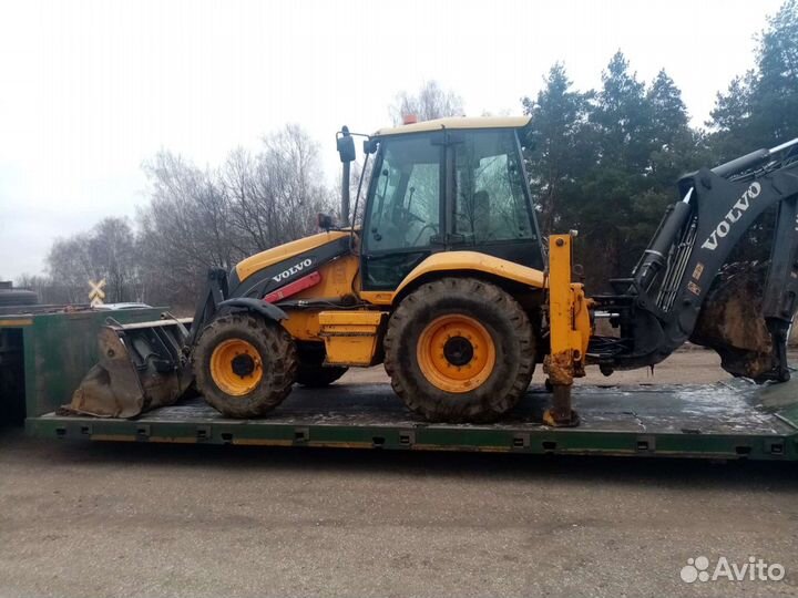 Услуги экскаватора погрузчика jcb