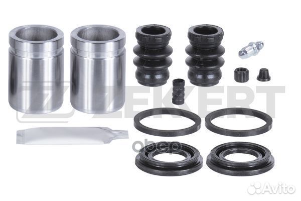 Ремкомплект тормозного суппорта перед. с поршне