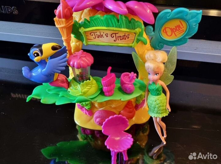 Игрушка. Фея Динь-Динь и ее Пляжный бар