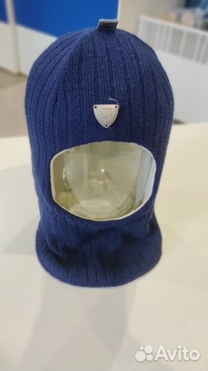 Шапка шлем зимняя