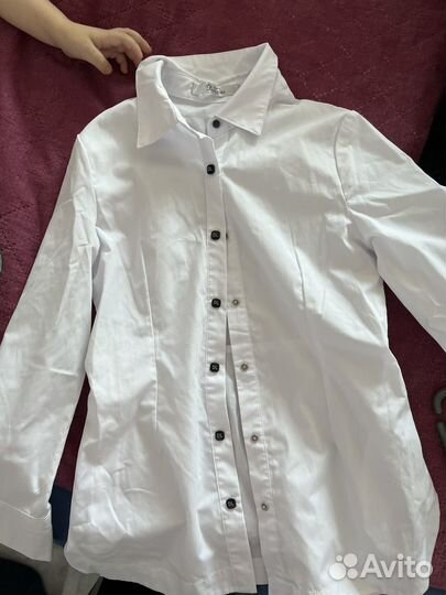 Рубашка для девочки 134 см