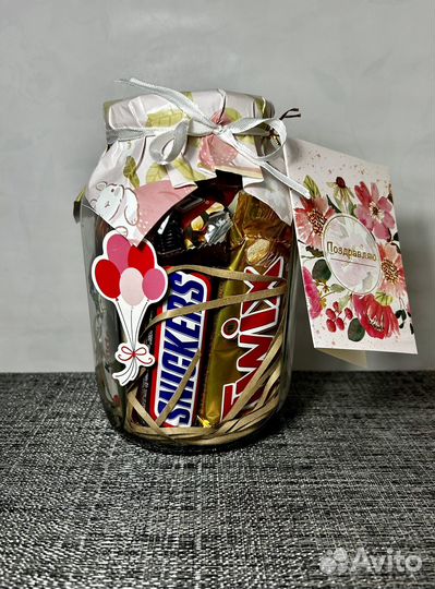 Подарочный набор на 8 марта