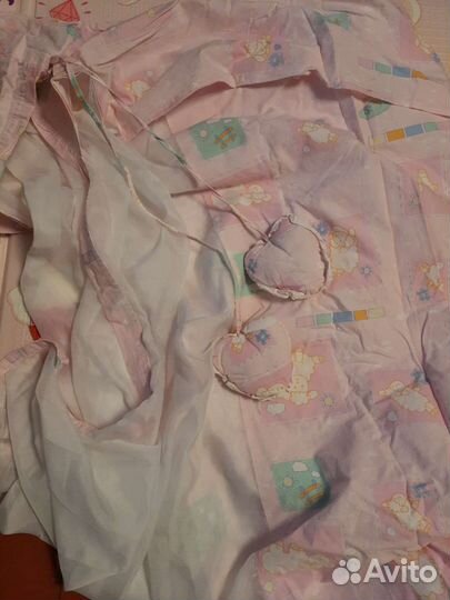 Балдахин в детскую кроватку