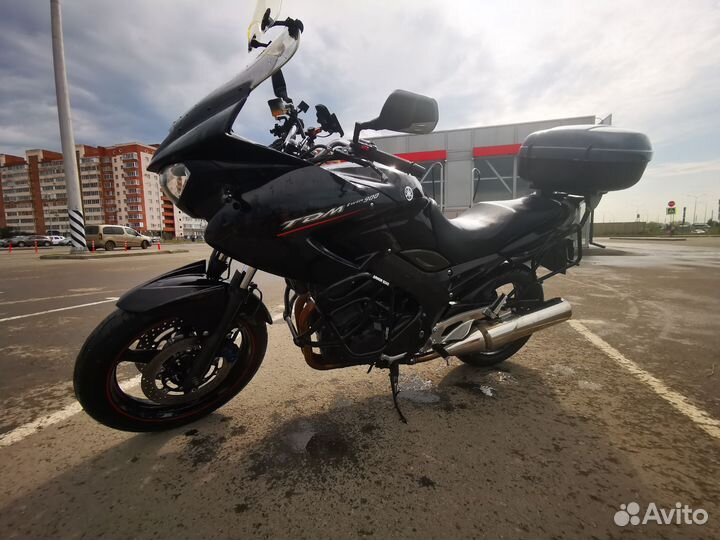 Yamaha Tdm 900