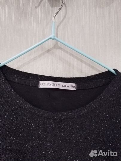 Блузка нарядная 140