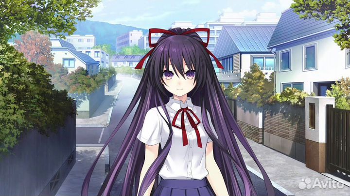 Date-A-Live: Rio Reincarnation PS4, английская вер